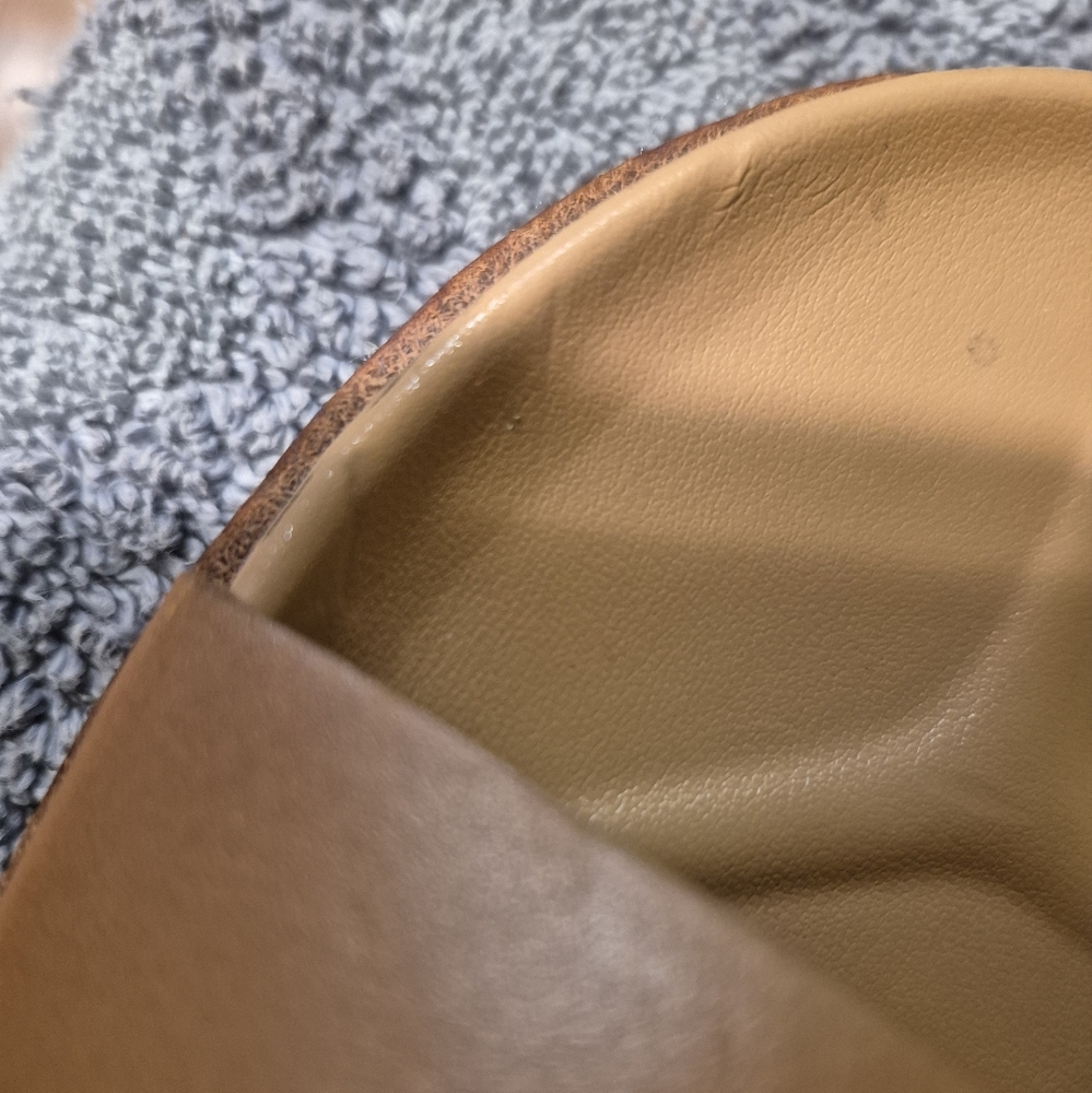 Madewell The Dayna Lugsole Slide Sandal in Leather - Picture 4 of 4